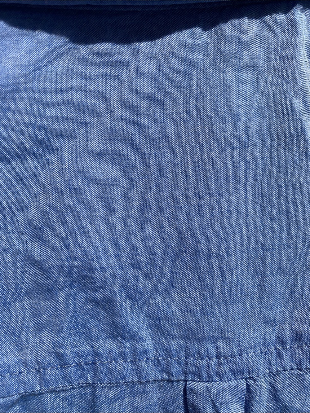 Boden 100% Cotton Button Down in light blue Size 8L - Picture 8 of 14
